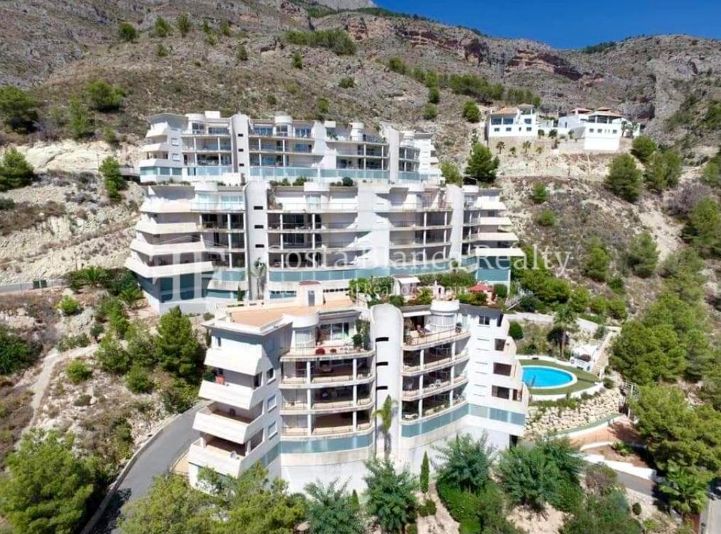 Boho De Altea ------ Adults Only Lägenhet Exteriör bild