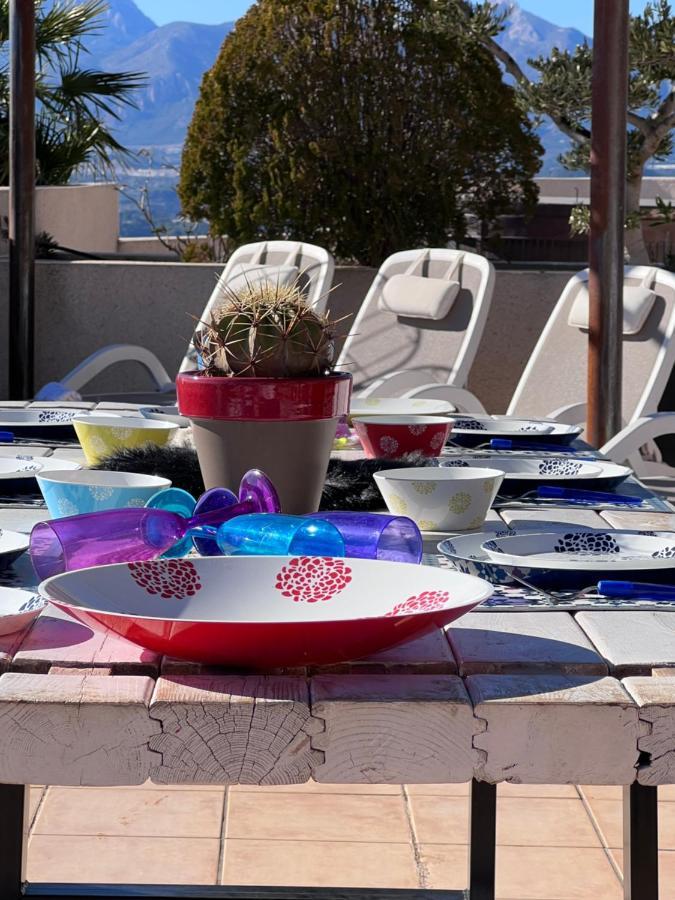 Boho De Altea ------ Adults Only Lägenhet Exteriör bild